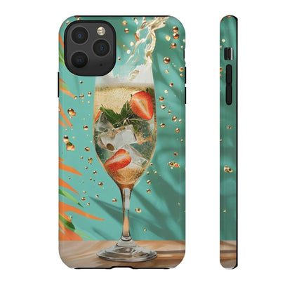 "Truth Serum - The Champagne of Confidence 2" Mobile Phone Case
