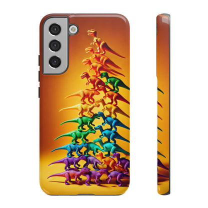 "Jurassic Glow-Up" Mobile Phone Case