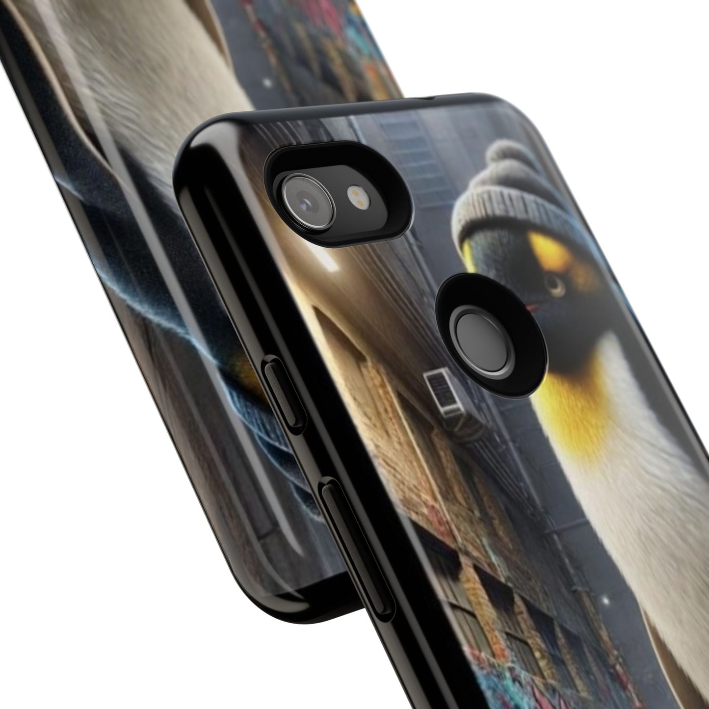 "Yellow Eyed Penguin (Hoiho)" Mobile Phone Case