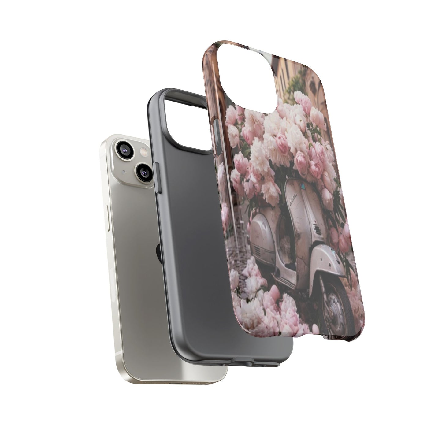 "Bloom and Zoom" Mobile Phone Case