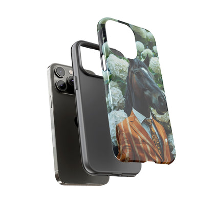 "The Equine Gentleman" Mobile Phone Case
