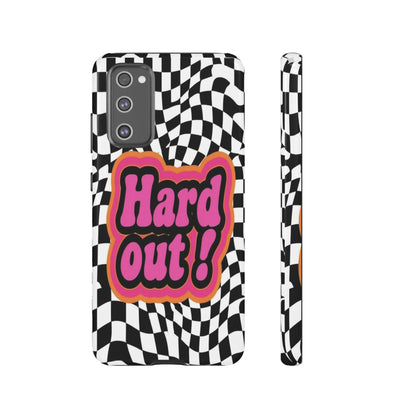 "Hard Out" Mobile Phone Case (pink)