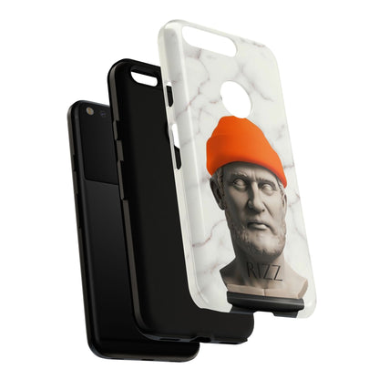 "Rizz in Marble" Mobile Phone Case