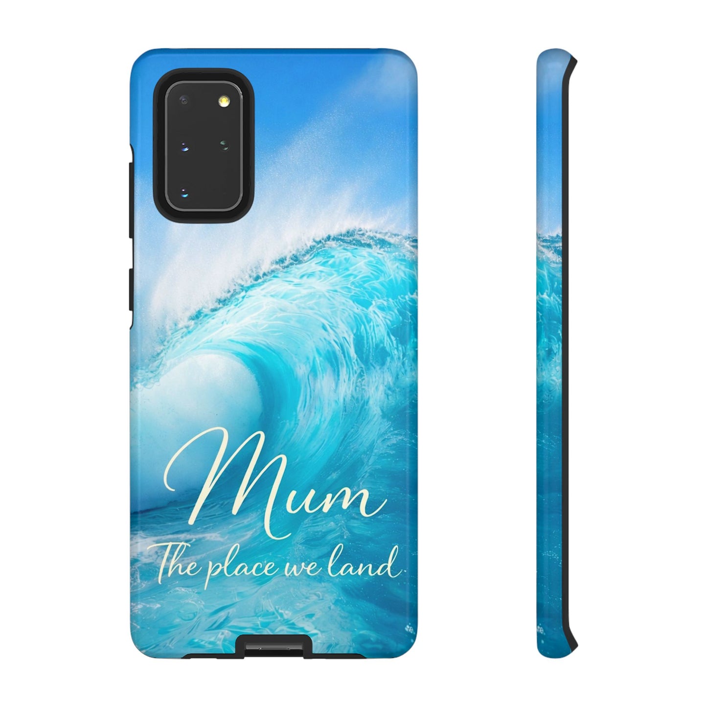 "The Place We Land" Mobile Phone Case