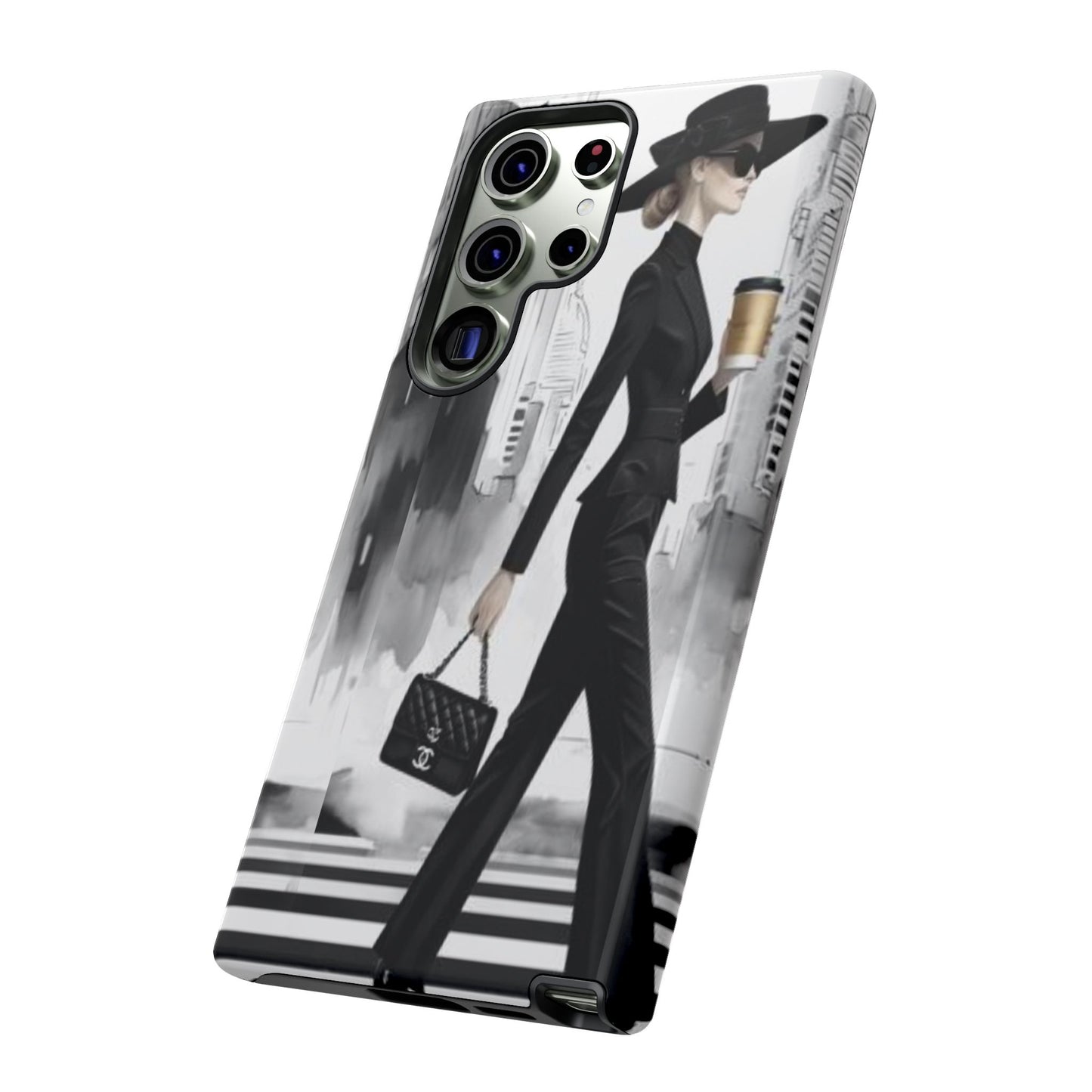 "Chic City Stroll" Mobile Phone Case