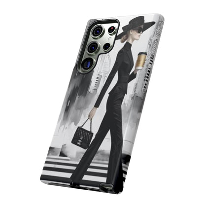 "Chic City Stroll" Mobile Phone Case