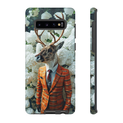 "The Stag" Mobile Phone Case (orange)