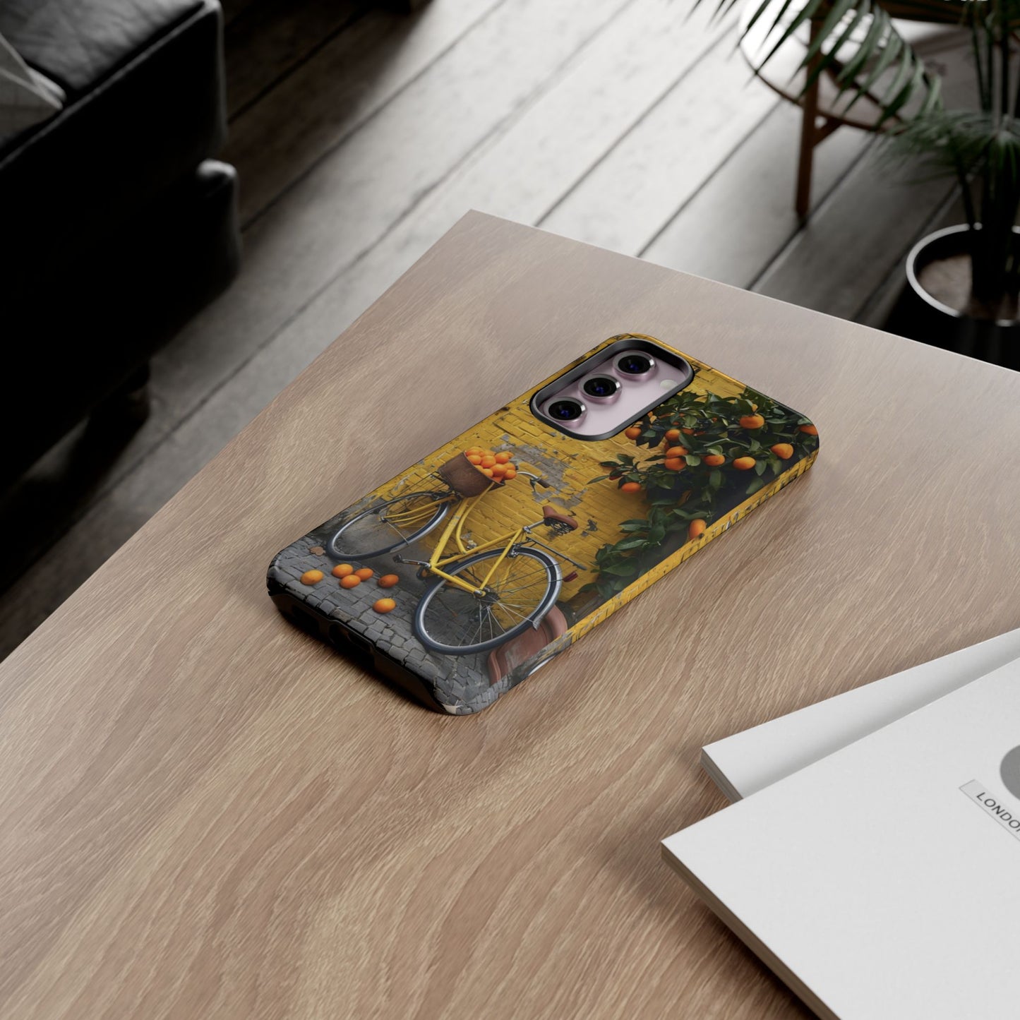 "Beneath the Orange Tree" Mobile Phone Case