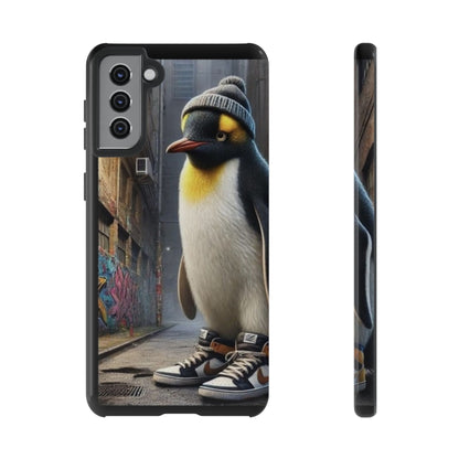 "Yellow Eyed Penguin (Hoiho)" Mobile Phone Case