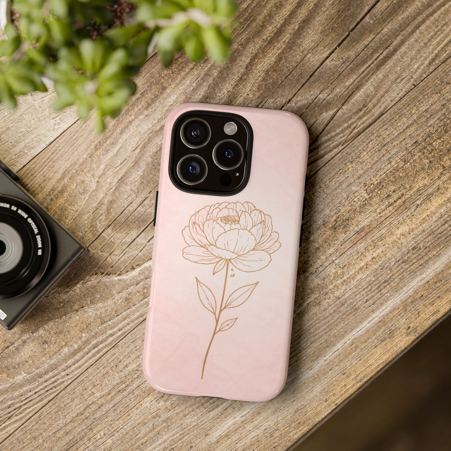 "Blush Peony" Mobile Phone Case