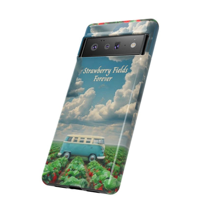 "Life is Short.  Vintage Summer Vibes" Mobile Phone Case