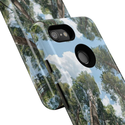 "Echoes of Silence" Mobile Phone Case