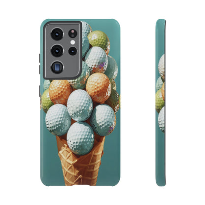 "Par-tee Cones" Mobile Phone Case
