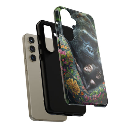 "Strength meets Selfless" Mobile Phone Case