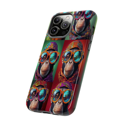 "Pop Art Primate" Mobile Phone Case