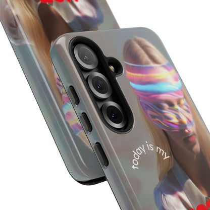 "Today is my Hot Mess Day" Mobile Phone Case