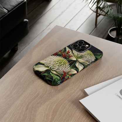 "Floral Flame" Mobile Phone Case