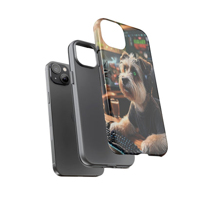 "Your Spirited WFH Side-Kick" Mobile Phone Case