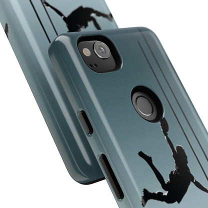 "Beyond the Posts" Mobile Phone Cover