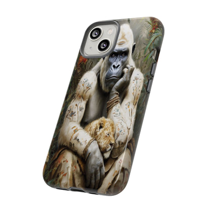 "Paradox of Human Conflict" Mobile Phone Case