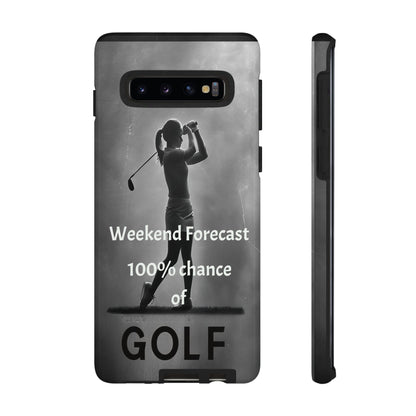 "Weekend Forecast" Mobile Phone Case