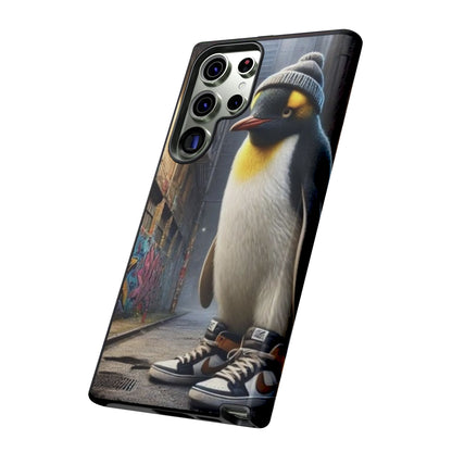 "Yellow Eyed Penguin (Hoiho)" Mobile Phone Case