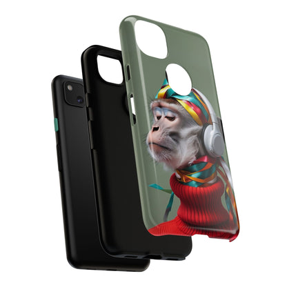 "Monkey Beats" Mobile Phone Case