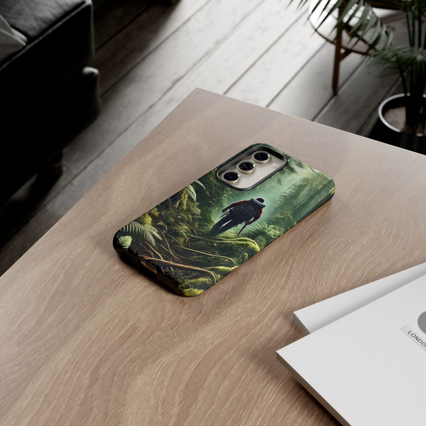 "Bushman" Mobile Phone Case