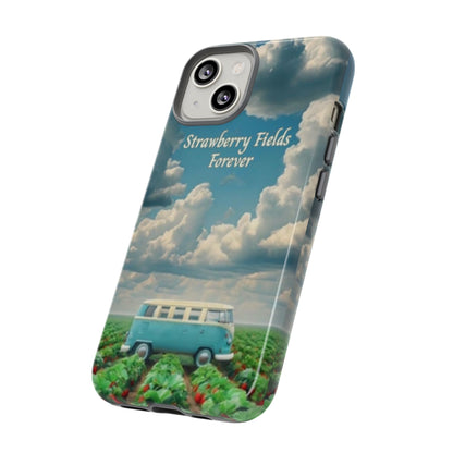 "Life is Short.  Vintage Summer Vibes" Mobile Phone Case