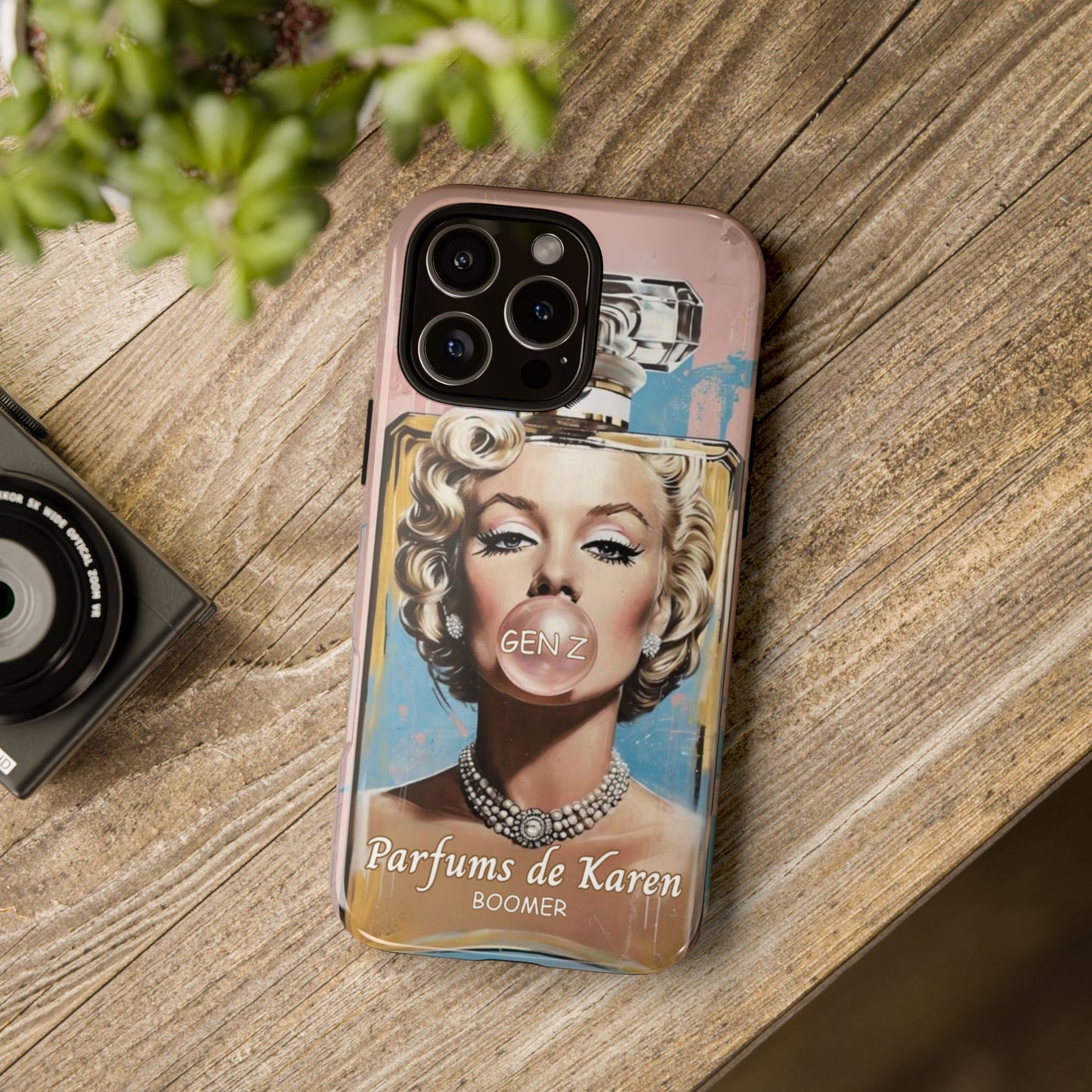 "Gen-Z meets 1960's Karen" Mobile Phone Case