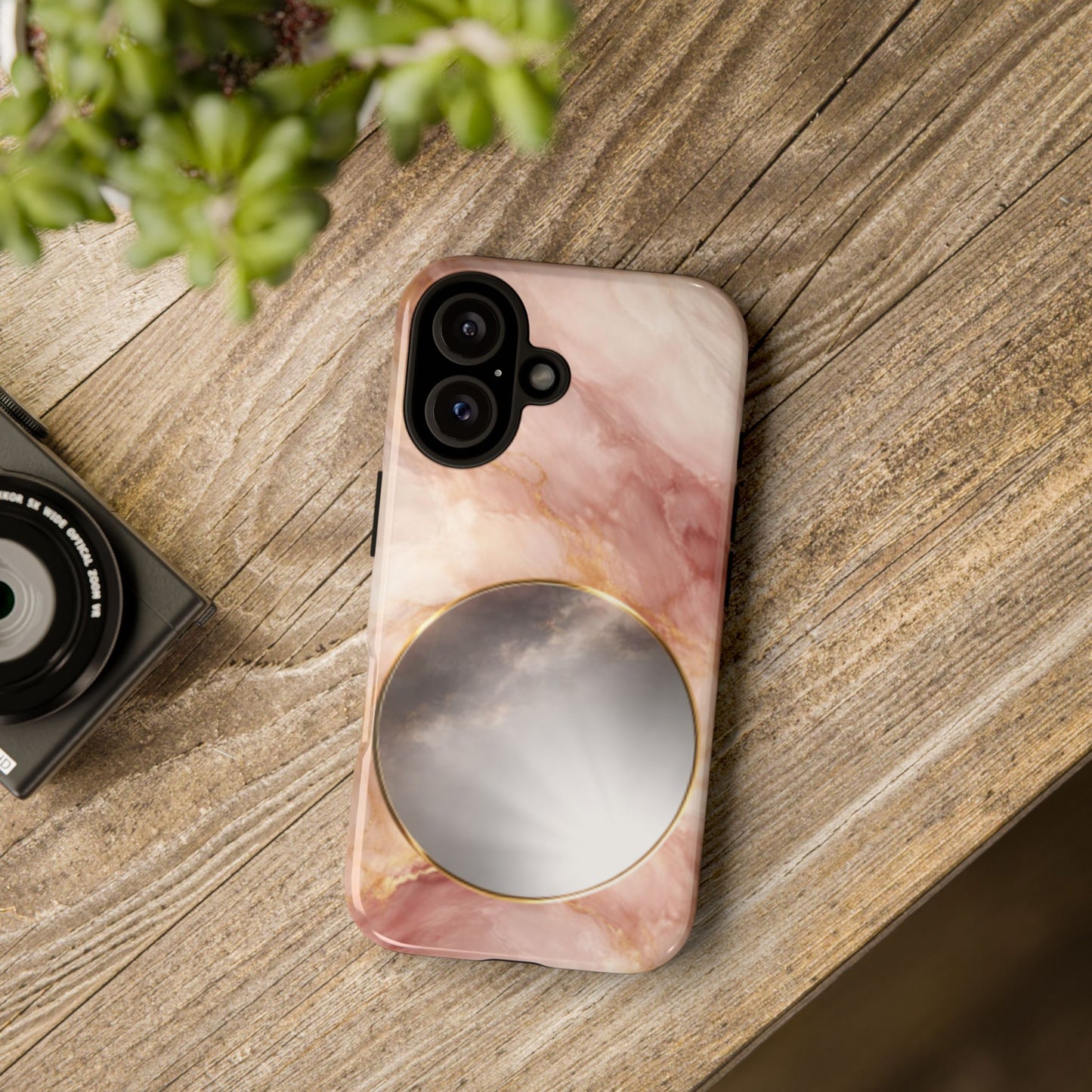 "Reflection - You are the Story" Mobile Phone Case (blush)