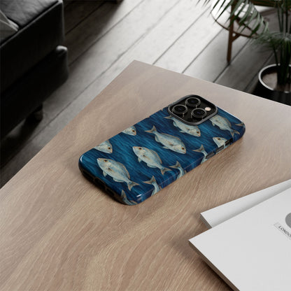 "Snapper School" Mobile Phone Case