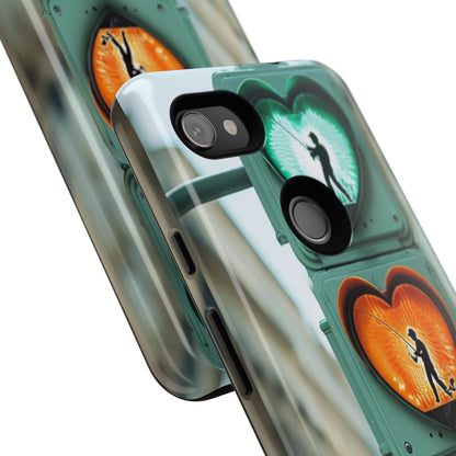 "Stop, wait ... GO FISH!" Mobile Phone Case