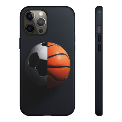 "Messi or Jordan" Mobile Phone Case