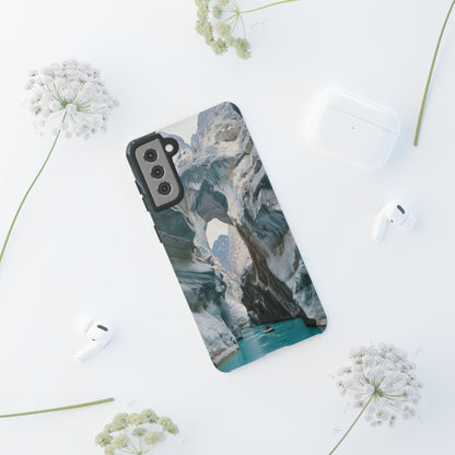 "Cave Man-oeuvres" Mobile Phone Case