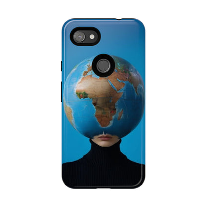 "She Who Carries the World" Mobile Phone Case
