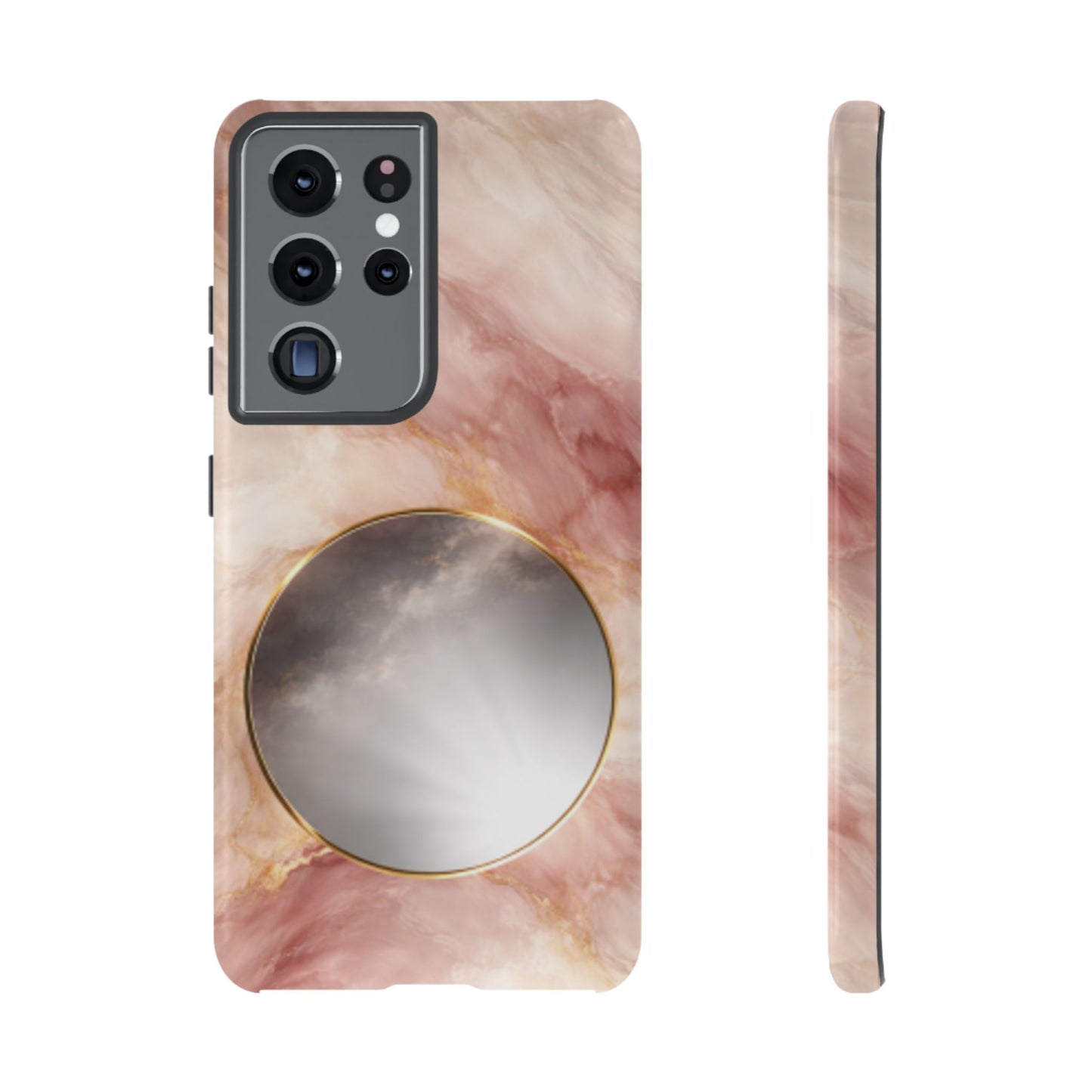 "Reflection - You are the Story" Mobile Phone Case (blush)