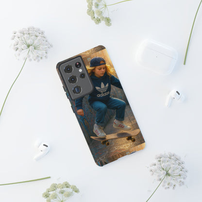 "Concrete Queen" Mobile Phone Case