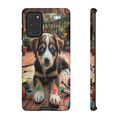 "Blue-Eyed Bandit" Mobile Phone Case