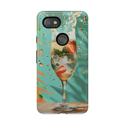 "Truth Serum - The Champagne of Confidence 2" Mobile Phone Case