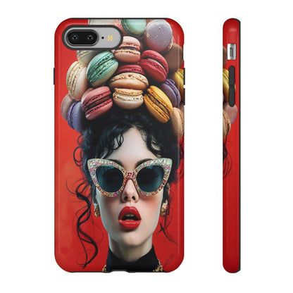"Madam Macaron" Mobile Phone Case