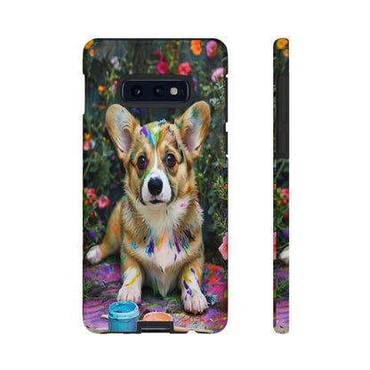 "Paint It Corgi" Mobile Phone Case