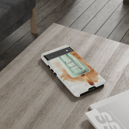 "Yeah, nah! Iceblock" Mobile Phone Case