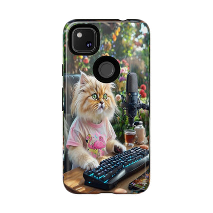 "Fluff and Focus" Mobile Phone Case