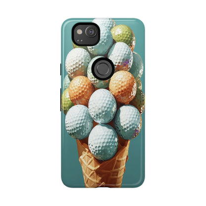 "Par-tee Cones" Mobile Phone Case