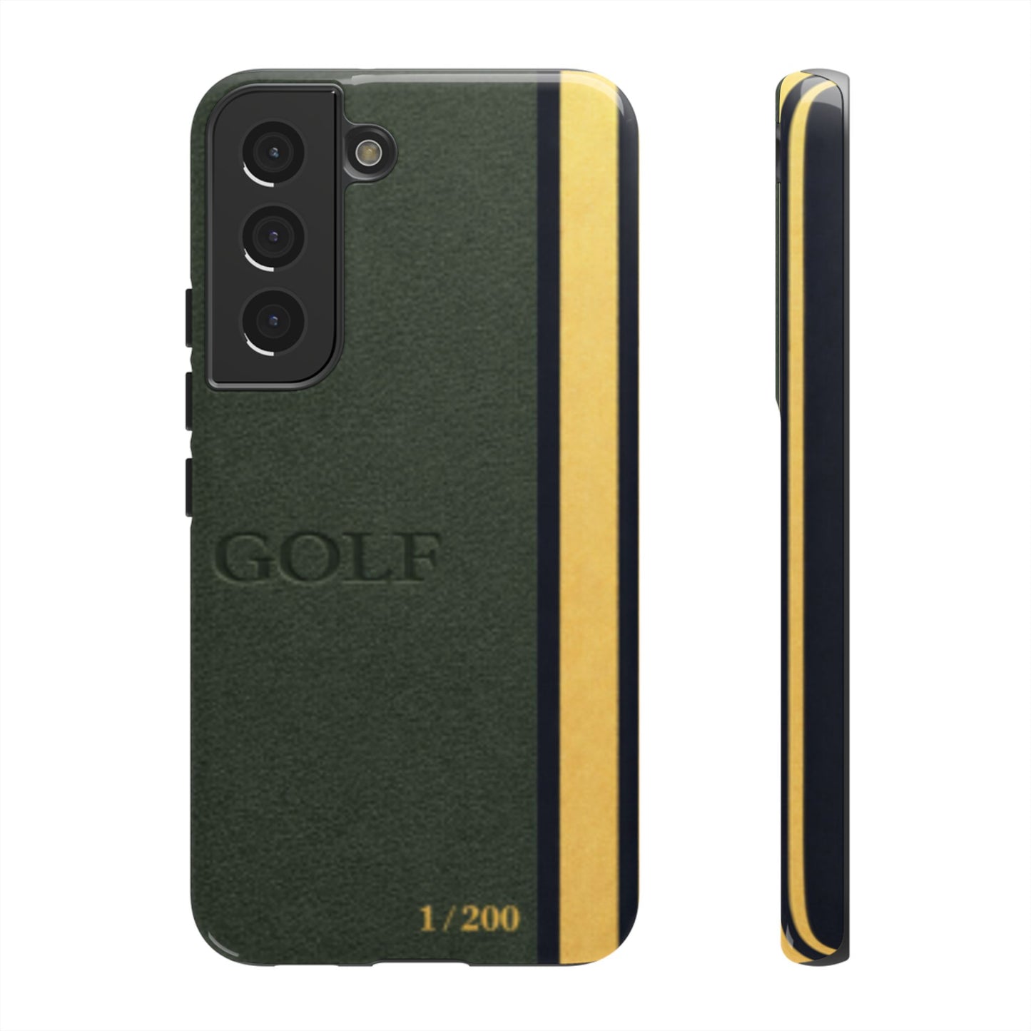 "Golf. Refined Over Centuries" Mobile Phone Case