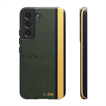 "Golf. Refined Over Centuries" Mobile Phone Case