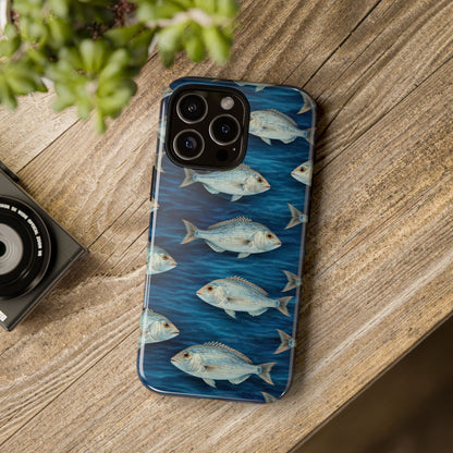 "Snapper School" Mobile Phone Case