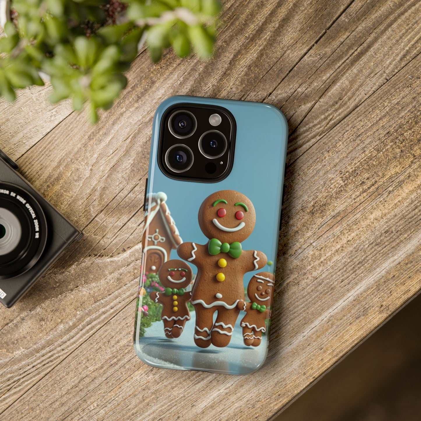 "Gingerbread Getaway" Mobile Phone Case