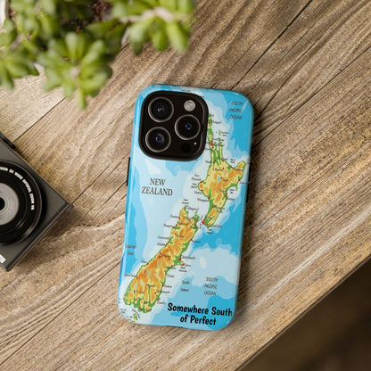 "Somewhere South of Perfect" Mobile Phone Case